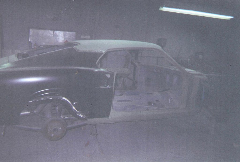 Seales Autobody Mustang Mach 1 1969 05